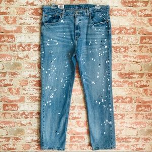 NEW Levi’s 541 Athletic Fit Paint Splatter